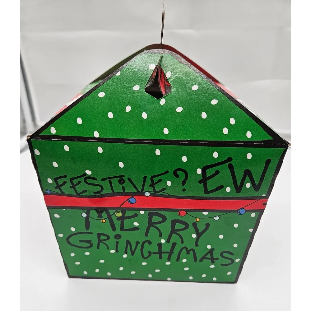 McDonalds Grinch Meal Box Christmas‎ Holiday Limited Edition Collectible